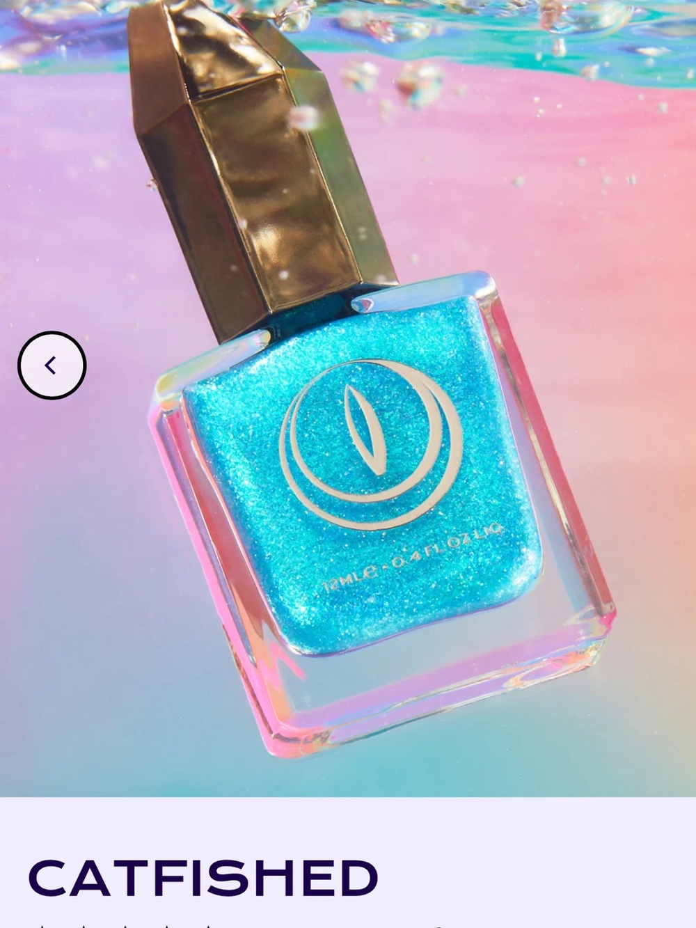 RARE Mooncat Catfished Nail Polish – Retired / Discontinued – Mermaid Tales